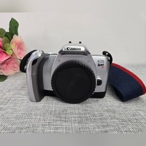Vintage Canon EOS Rebel Ti / 300V 35mm Film SLR Body Only Camera — Tested